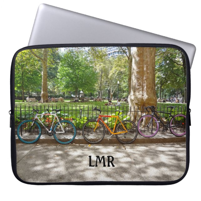 Aangepaste laptophoes laptop sleeve (Voorkant)