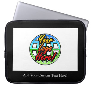 Aangepaste laptophoes voor zakelijke Logo Laptop Sleeve
