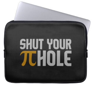 Aangepaste laptophoezen met "pie (pi)" laptop sleeve