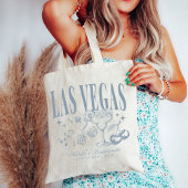 Aangepaste Las Vegas Bachelorette Party gepersonal Tote Bag