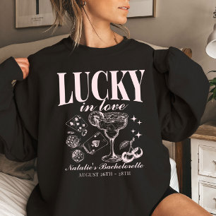Aangepaste Las Vegas Bachelorette Party gepersonal Trui
