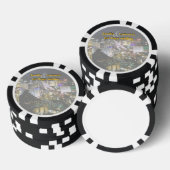 Aangepaste Las Vegas Pokerchips (Opstapeling)