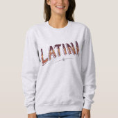 Aangepaste Latina Graphic T-shirt - Bold Design (Voorkant)