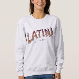 Aangepaste Latina Graphic T-shirt - Bold Design