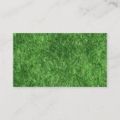 Aangepaste Lawn Care Visitekaartje (Achterkant)