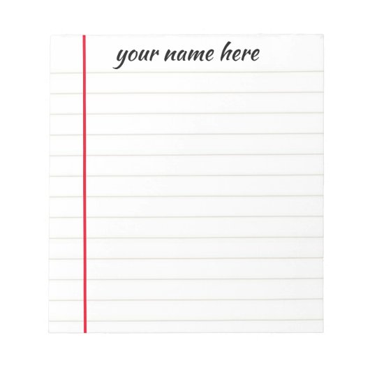 Aangepaste led-laptop notitieblok (Voorkant)