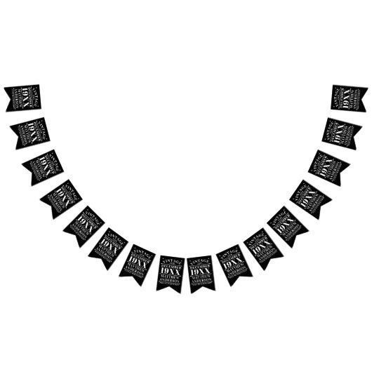 Aangepaste leeftijd tot perfecte bundeling Fl Vlaggetjes (Alle)