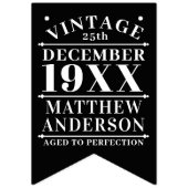 Aangepaste leeftijd tot perfecte bundeling Fl Vlaggetjes (Tweede vlag)