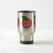 Aangepaste leerling Travel Mug Elke naam Reisbeker (Center)