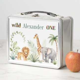 Aangepaste Leeuw Giraffe en Olifant Jungle
