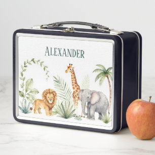 Aangepaste Leeuw Giraffe en Olifant Jungle