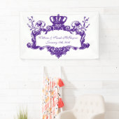 Aangepaste legant Regal Wedding Banner (Insitu)