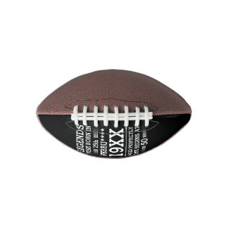 Aangepaste Legenda zijn geboren op maandjaarbasis American Football