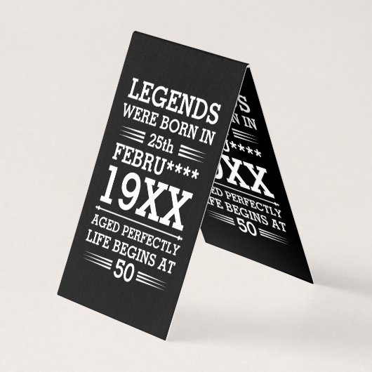 Aangepaste Legenda zijn geboren op maandjaarbasis Kaart (Voorkant)