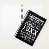 Aangepaste Legenda zijn geboren op maandjaarbasis Planner (Display)