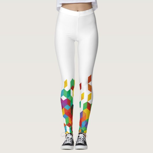 Aangepaste Leggings (Voorkant)