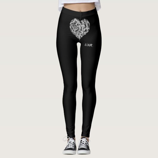 Aangepaste Leggings (Voorkant)