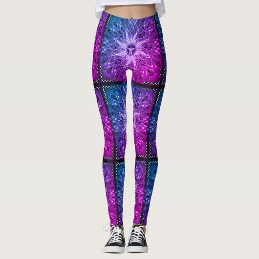 Aangepaste Leggings (Voorkant)