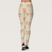 Aangepaste Leggings (Achterkant)