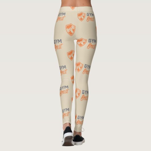 Aangepaste Leggings (Achterkant)