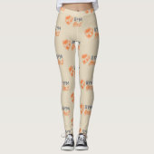 Aangepaste Leggings (Voorkant)