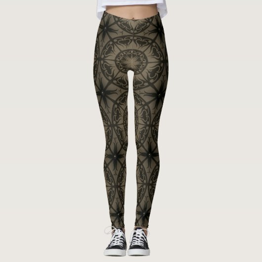 Aangepaste Leggings (Voorkant)