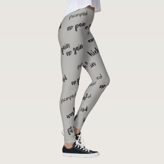 Aangepaste Leggings (Rechts)