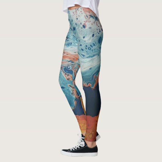 aangepaste leggings (Links)