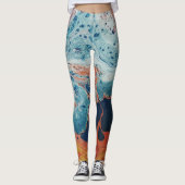 aangepaste leggings (Voorkant)