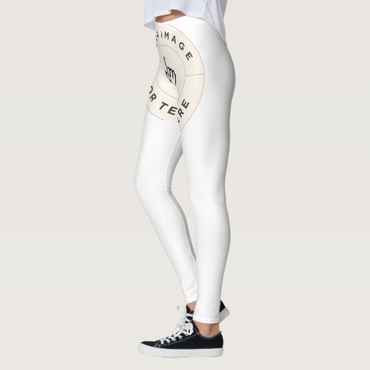 Aangepaste leggings (afbeelding/tekst toevoegen) (Links)