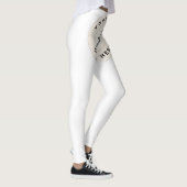 Aangepaste leggings (afbeelding/tekst toevoegen) (Rechts)