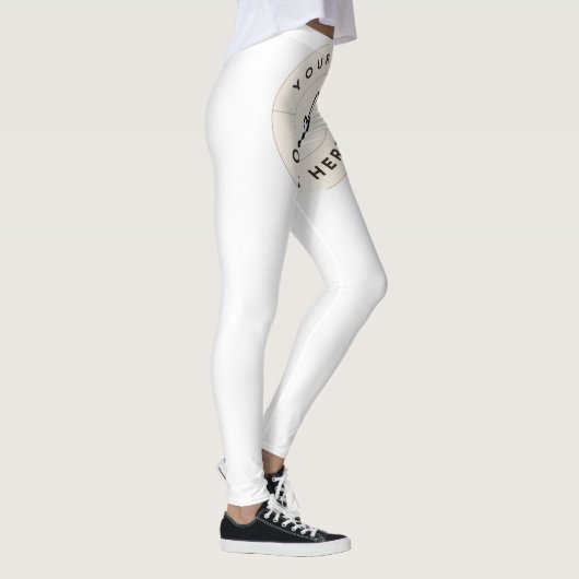 Aangepaste leggings (afbeelding/tekst toevoegen) (Rechts)