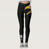 Aangepaste Leggings BALD EAGLE (Voorkant)