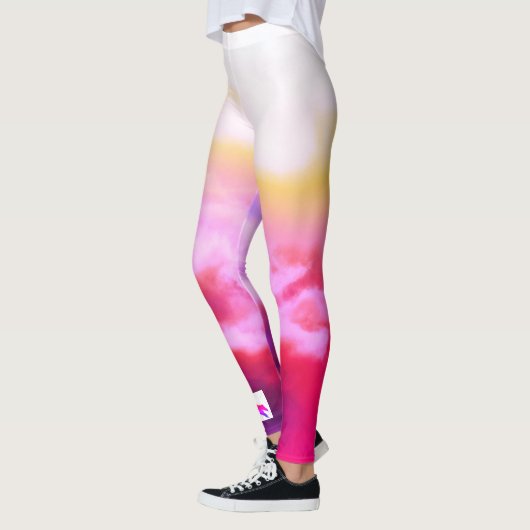 Aangepaste Leggings BIRDS (Links)