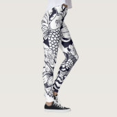 Aangepaste Leggings JAPANSE VIS LEGGINGS (Rechts)