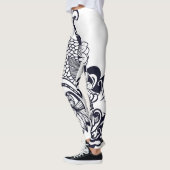Aangepaste Leggings JAPANSE VIS LEGGINGS (Links)