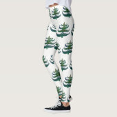 Aangepaste Leggings Kerstbomen (Links)
