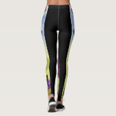Aangepaste Leggings MET VLINDERS (Achterkant)
