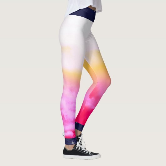Aangepaste Leggings NACHTSKY EN DAYBREAK (Rechts)