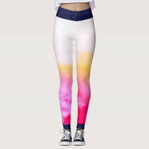 Aangepaste Leggings NACHTSKY EN DAYBREAK