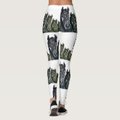 Aangepaste Leggings Paarden (Achterkant)