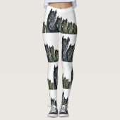 Aangepaste Leggings Paarden (Voorkant)