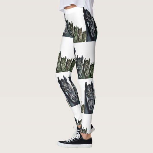 Aangepaste Leggings Paarden (Links)
