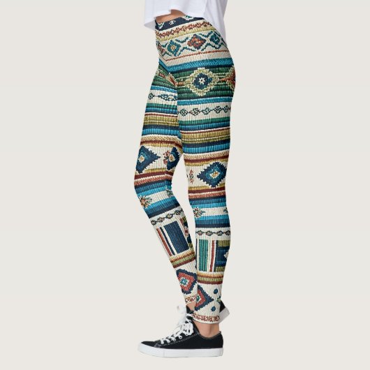 AANGEPASTE LEGGINGS VOOR AFDRUKKEN – "AGUA" (Links)