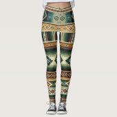 AANGEPASTE LEGGINGS VOOR AFDRUKKEN – "AGUACATE" (Voorkant)