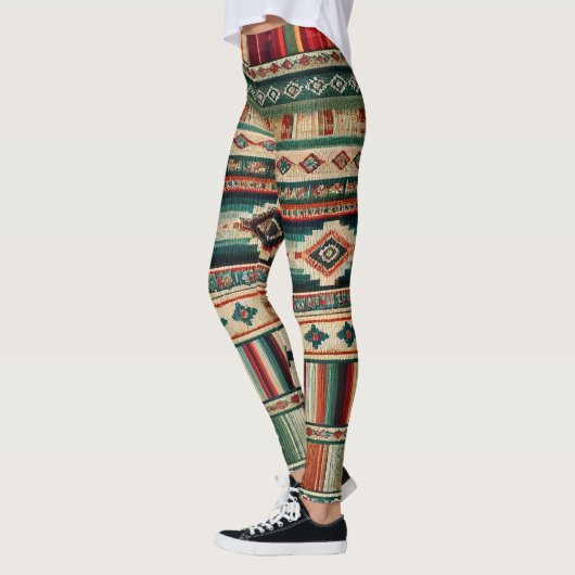 AANGEPASTE LEGGINGS VOOR AFDRUKKEN – "OAXACA" (Links)