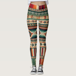 AANGEPASTE LEGGINGS VOOR AFDRUKKEN – "OAXACA"