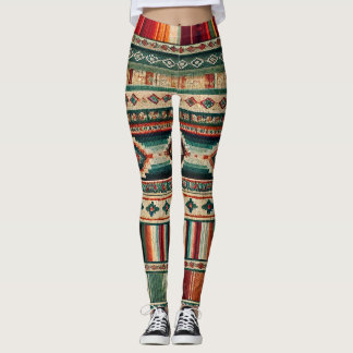 AANGEPASTE LEGGINGS VOOR AFDRUKKEN – "OAXACA"