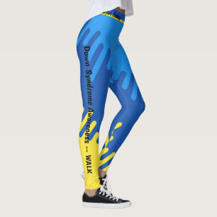 Aangepaste Leggings voor het aflopen van het syndr
