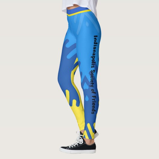 Aangepaste Leggings voor het aflopen van het syndr (Links)
